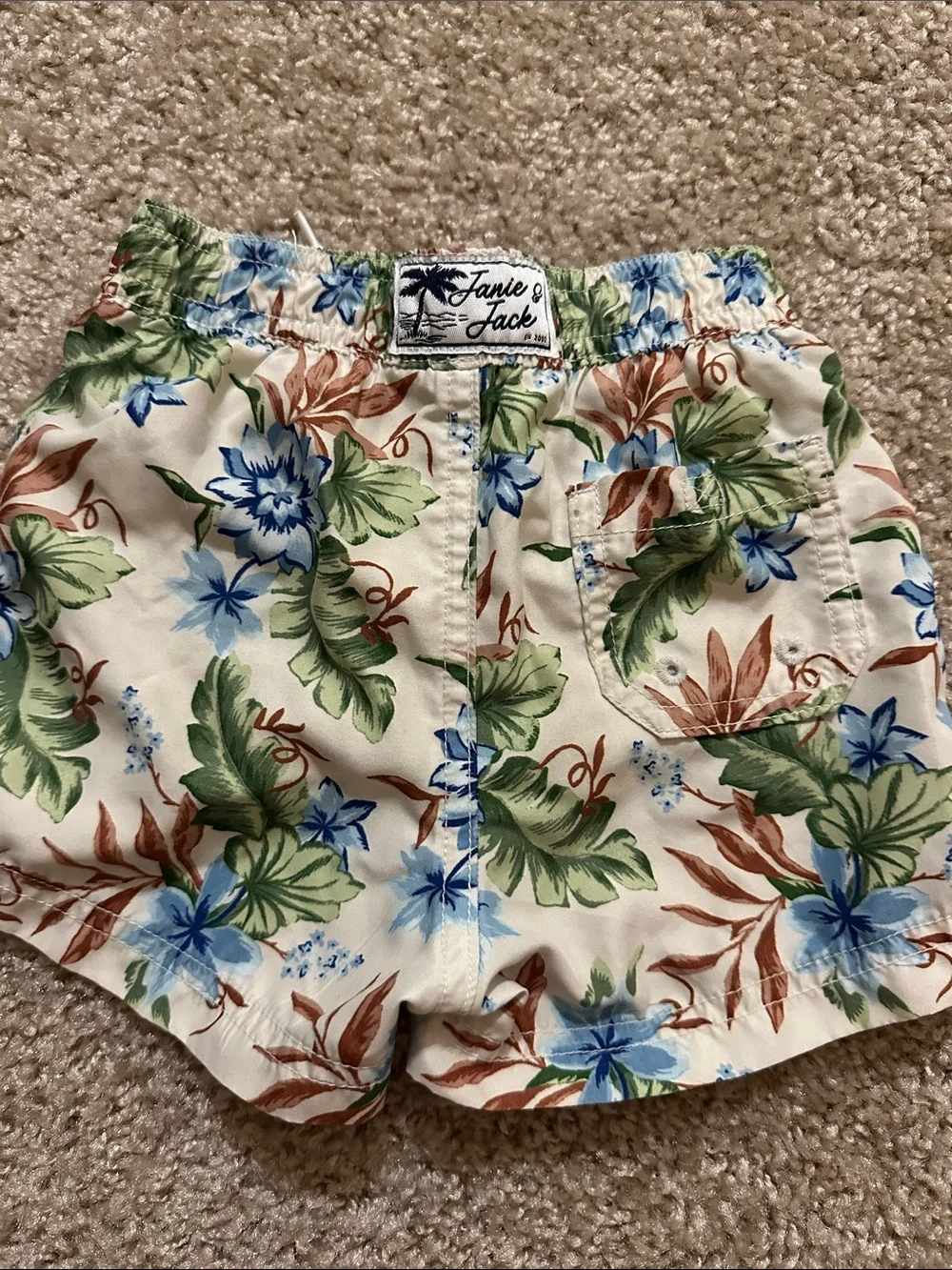 Janie and Jack classic floral